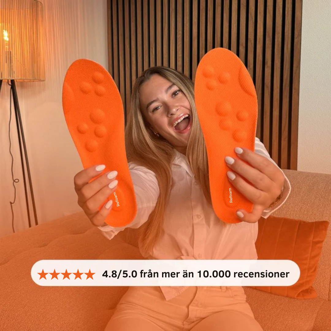 Refoam™ - Komfort i varje steg